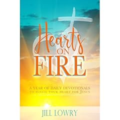 Hearts on Fire Audiolibro Por Jill Lowry arte de portada