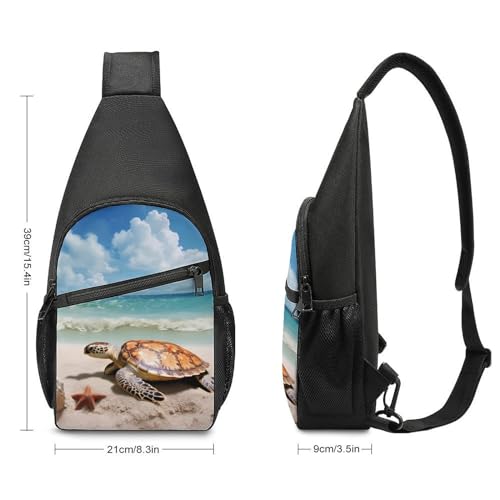 Bolso cruzado de viaje deportivo para mujer y hombre miniatura 2