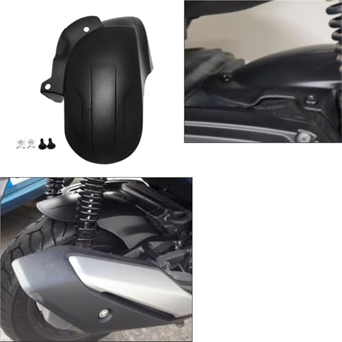 Guardabarros Forza 350 protector contra salpicaduras y extensor trasero de moto 5