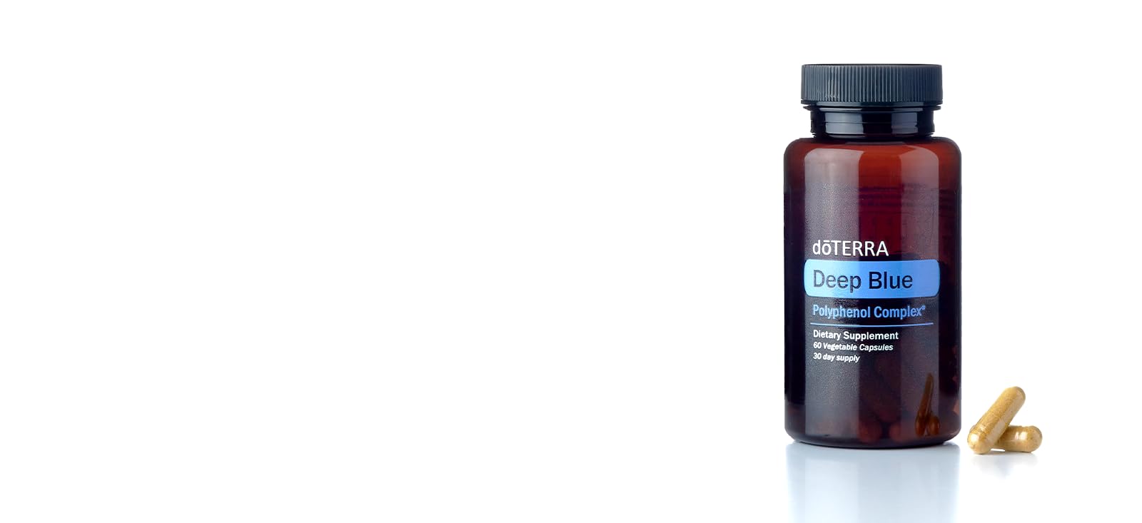Amazon.com: doTERRA - Deep Blue Polyphenol Complex - 60 Vegetarian