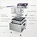 YIGECHENXIN 60-200°C Temperature Control Deep Fryer 220V High-Power Commercial Frying Machine with Multiple Protections 10L Suitable for The Catering Industry,Single
