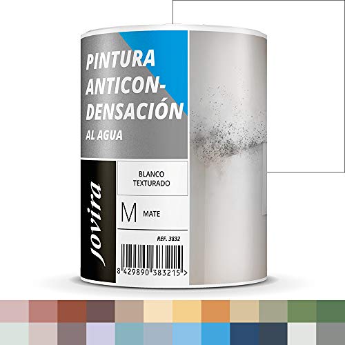 ANTICONDENSACION Antihumedad Antimoho, anti-condensacion antimoho exterior-interior. Soluciona problemas de condensación por humedad ambiental.(2,3L, BLANCO)