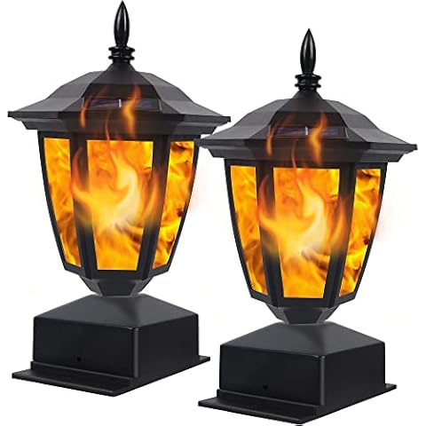 Lot de 2 lampes solaires Dynaming Cover