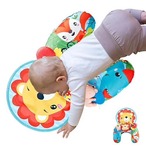 Gungtj Cojín De Lactancia Para Bebés - Colchoneta de Descanso para Niños,Cojín de soporte para niños sentados | para niños y niñas en el hogar, apartamento, guardería, salón, dormitorio rodar sentarse