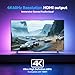 VEDINDUST HDMI ARC Audio Extractor Converter Adapter 4K@60Hz El Puerto de Salida HDMI es Compatible con la Función ARC SPDIF TOSLINK Optica y Audio estéreo de 3 Imagen de VEDINDUST HDMI ARC Audio Extractor Converter Adapter 4K@60Hz El Puerto de Salida HDMI es Compatible con la Función ARC SPDIF TOSLINK Optica y Audio estéreo de 3