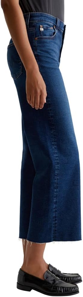 Women's Saige Mid Rise Wide Leg Jean, 7 Years Antwerp - Image 4