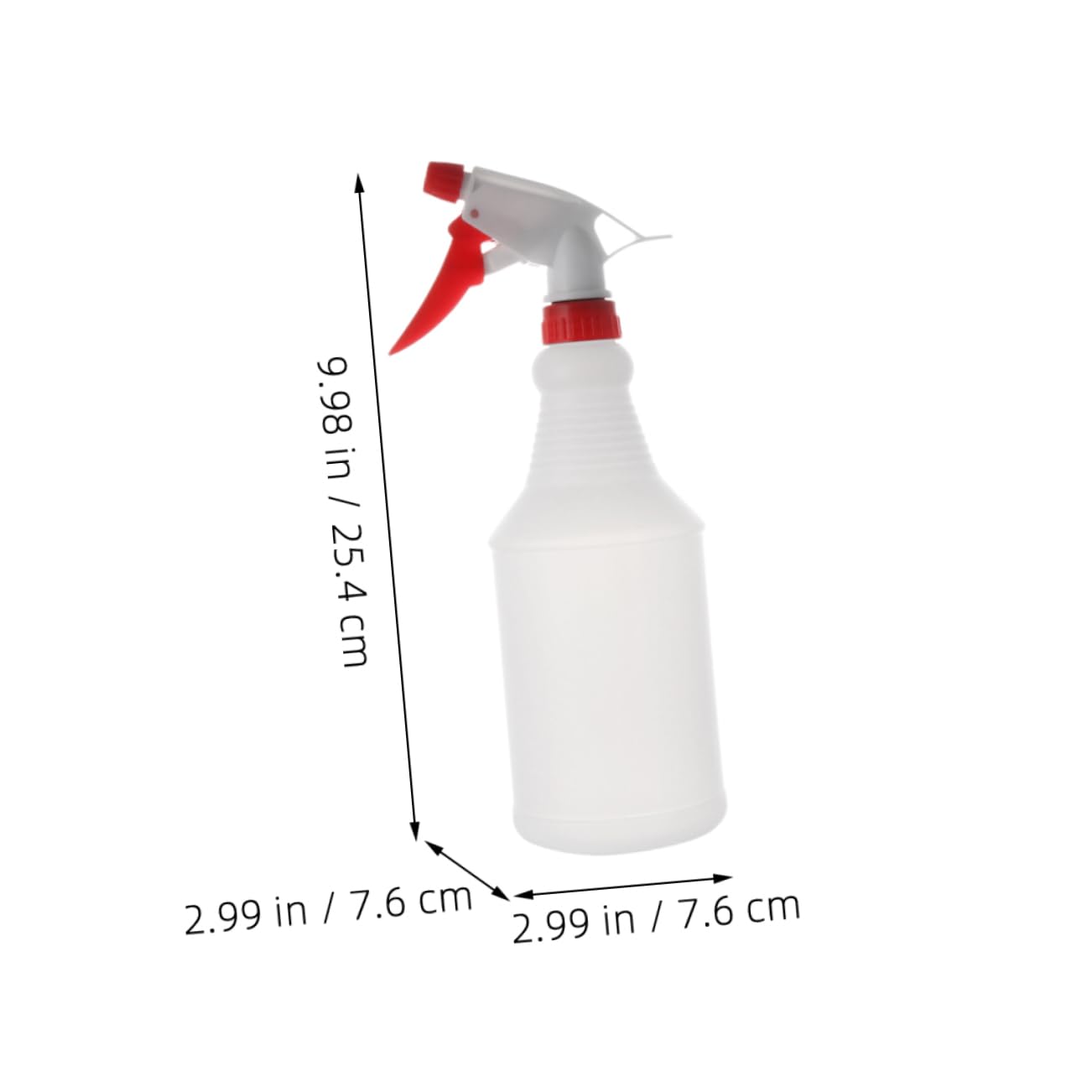 SOLUSTRE 10stücke Leere Sprühflasche Verstellbare Sprühflasche Für Pflanzenpflege Und Bewässerung Langlebiges Säure Und Laugenbeständiges Design Für Vielseitige Anwendungen