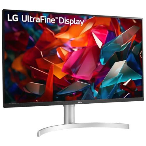 Image of LG 32 inch Class Ultrafine 4K UHD HDR10 IPS Monitor 32UN650K-W - 3840 x 2160 Resolution, 60Hz, 5ms Response Time,