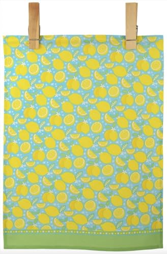 LoveVivid 100% Cotton Printed Kitchen Dish Towel...