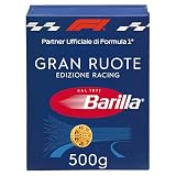 Barilla Pasta Gran Ruote, Racing Edition, Pasta Corta di Semola di Grano Duro, Confezione da 500g