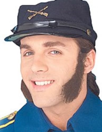 Civil War Kepi Union Army Wool Hat Blue Lined US North (58 cm)