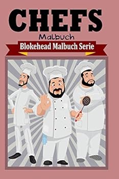 Paperback Chefs Malbuch [German] Book