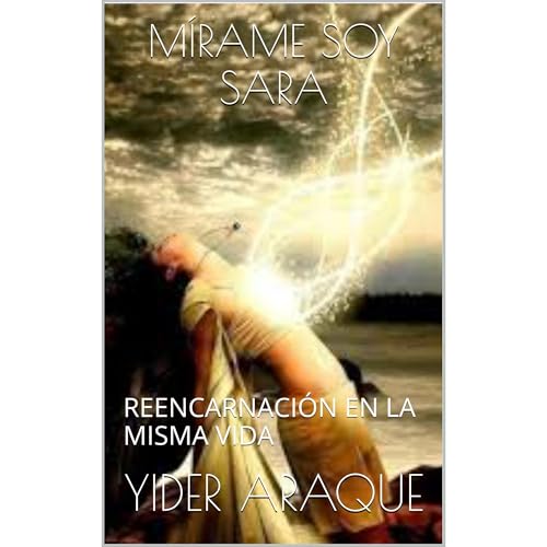 M&Iacute;RAME SOY SARA Audiolibro Por YIDER ARAQUE arte de portada