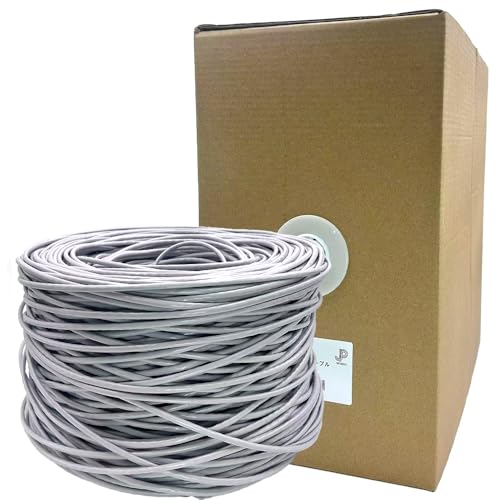 Amazon.co.jp: JP WIRING lanケーブル cat5e 300m 0.51mm 24AWG