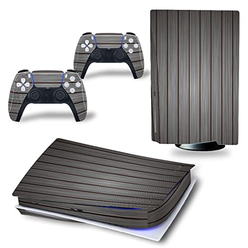 �ی� For PS5 Skin Disc Edition Anime Console And Controller Vinyl Cover Skins Wraps For PS5 Disc Version 46633 �C�A�Ȃ��A�c�����Ȃ�(10)
