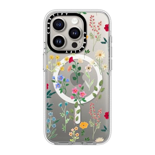 Coque transparente iPhone 15 Pro CASETiFY anti-jaunissement et antichoc MagSafe