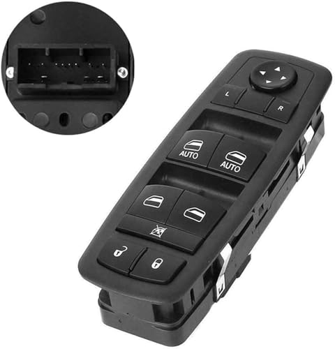 Commande principale de lève-vitre électrique haute finition pour Ram 1500 et Dodge - 3