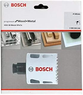 Bosch Piła otwornica BIM Progressor for Wood & Metal (do drewna i metalu, Ø 17 mm, akcesoria do wiertarki)