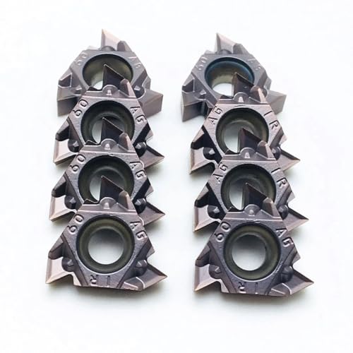 Fresas carburo 10 pcs MMT 16ER AG60-S VP15TF miniatura 1