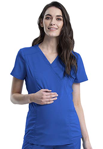 WB210mmMシャーシ用マークIIボディー　SPICE製 Amazon.com: Cherokee Maternity Scrub Top Mock Wrap with 2 Pockets