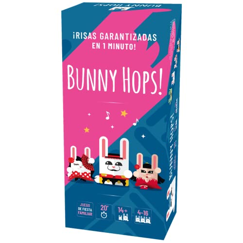 Kyhu SAS Bunny Hops! - Gioco di Carte in Spagnolo