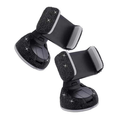 2 Pezzi per Telefono da Auto e Rotazione Design Innovativo e Stabile per Tutti Smartphone
