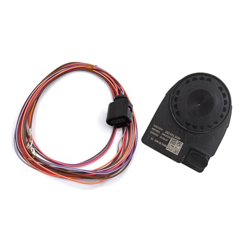 Innovative alarm speaker for improved car and easy installation security system 1K0951605F 1K0951605C