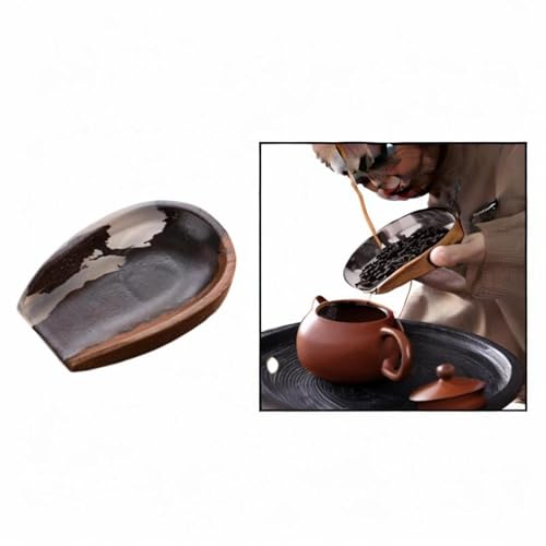 Bandeja para tazón de café de madera adecuada para barras y cocinas 7
