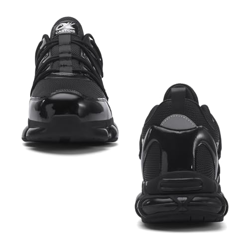 Steel Toe Shoes for Men Women Safety Work Sneakers Wide Composite Toe Slip Resistant Indestructible Lightweight Comfortable Tennis Shoe ，Zapatos de seguridad Trabajo para Hombres Mujer4