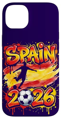 �X�y�C�� ESP 26 �t�@�� �J���t���y�C���g �X�v���b�V���t���b�O �X�}�z�P�[�X iPhone 14 Plus �p