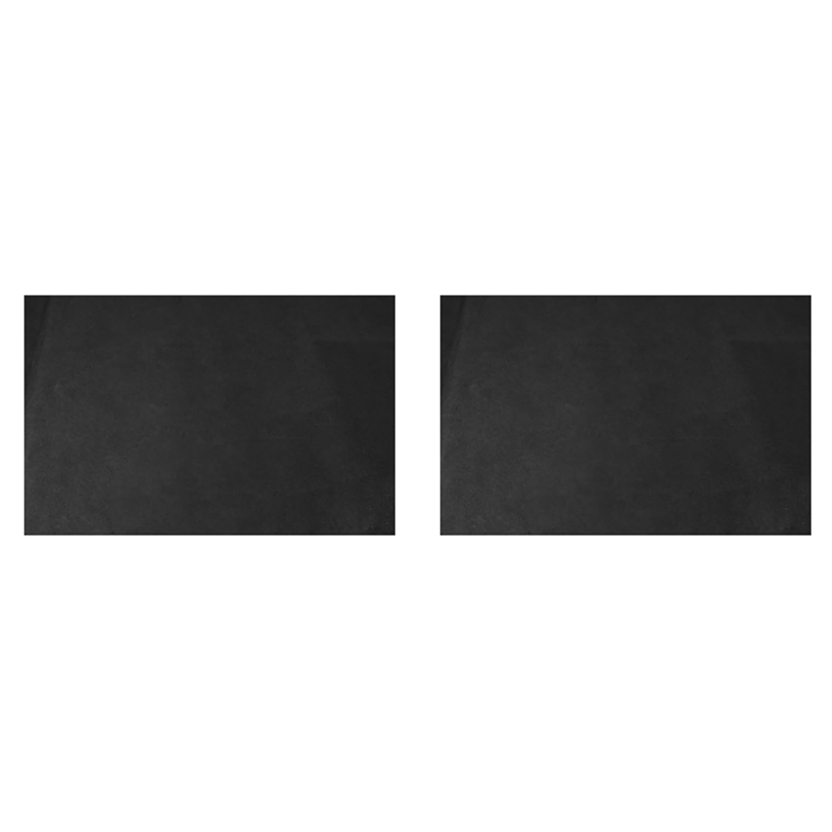 Jnchdghwa Black 2X Fabric Liner For Large Veg Trough Outdoor Raised Bed Planter Liner Non Woven Vegetable Trugs Herb Planter Liner