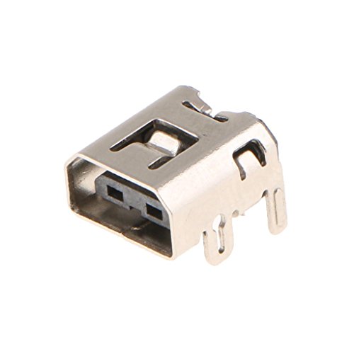 Image of Replacement Power Jack Socket for Nintendo Wii U Gamepad Controllers Charging Port Repair Parts