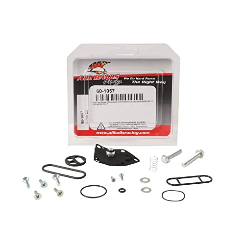 Image of All Balls Racing 60-1057 Fuel Tap Repair Kit Compatible With /Replacement For Suzuki DR-Z 400 S 2000-2016, DRZ400SM 2017, DR-Z 400 SM 2005-2016, DRZ400S 2017