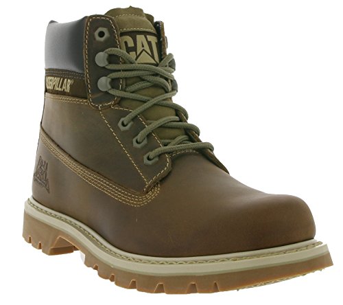 Cat Colorado Plus, Unisex-Kinder Chelsea Boots, Beige (Kids Dark...