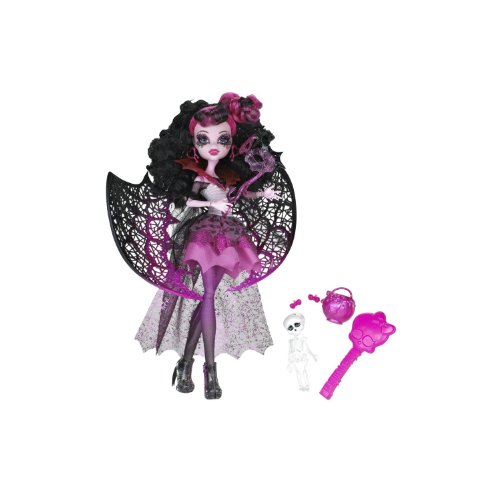 Monster High - Muñeca, Draculaura una Fiesta Divina De La Muerte (Mattel BCH87)
