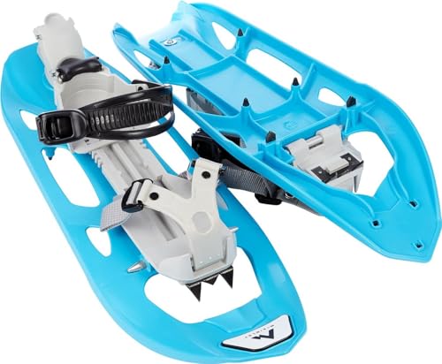 Mckinley Snowcross 3.0 Raquetas de Nieve para Hombre Blue Light/Grey L