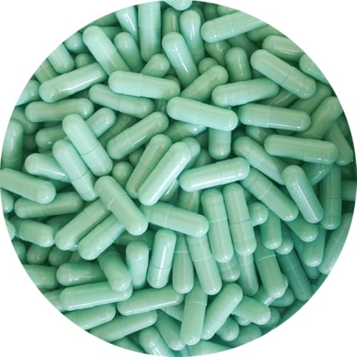 Pure CapsulesR �T�C�Y 00 ���C�g�O���[�� ��̃r�[�K���J�v�Z�� �Z���t�t�B���p�A�T�C�Y 00 ���C�g�O���[�� HPMC �x�W�^���A���J�v�Z��-�T�C�Y 00 ���C�g�O���[���x�W�J�v�Z���A��`�q�g�݊����t���[�A�R�[�V���F��(100)