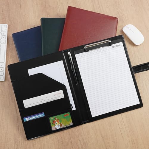 Porte-documents en similicuir Mymazn organiseur de documents format lettre