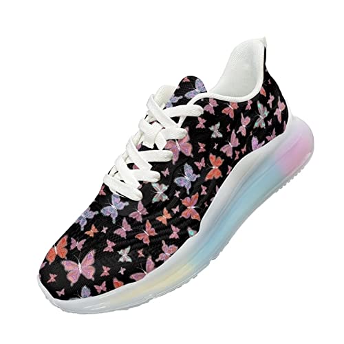 Chaussures de marche pour femme chaqlin arc-en-ciel en taille 40 pour la course