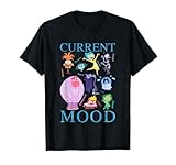 Disney Pixar Inside Out 2 Current Mood Many Emotions Vintage T-Shirt