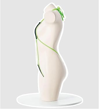 Slingshot Swimsuit One Piece Micro Bikini Monokini Thong Sexy Teddy Lingerie Bodysuit G String Babydoll Swimwear Bathing Suit for Women Ladies Green