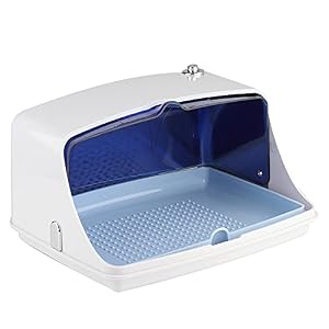 Friedrich Machine De Nettoyage De Vêtements De Nettoyage De Vêtements De Nettoyage De Vêtements De Serviette D’armoire pour La Maison pour La Maison (11,8 X 9,1 X 6.3 dans)