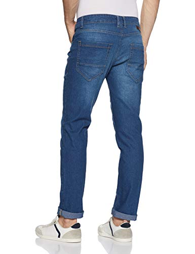 Image of Diverse Men's Relaxed Jeans