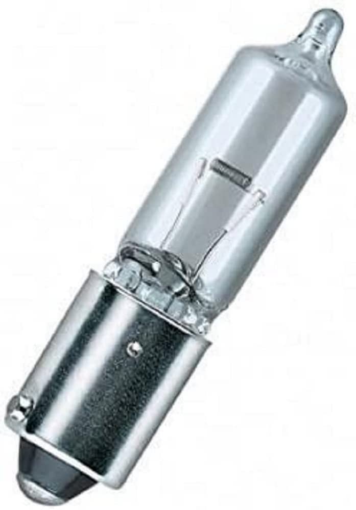 Osram 64138 Oryginalne lampy z metalowymi podstawami, 24 V, 21 W, zestaw 10 sztuk
