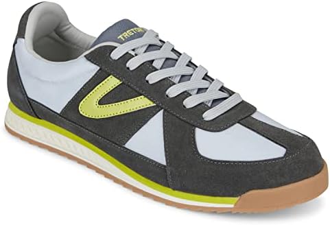 TRETORN Men's Rawlins Sneaker, Grey, 10 | Image 5