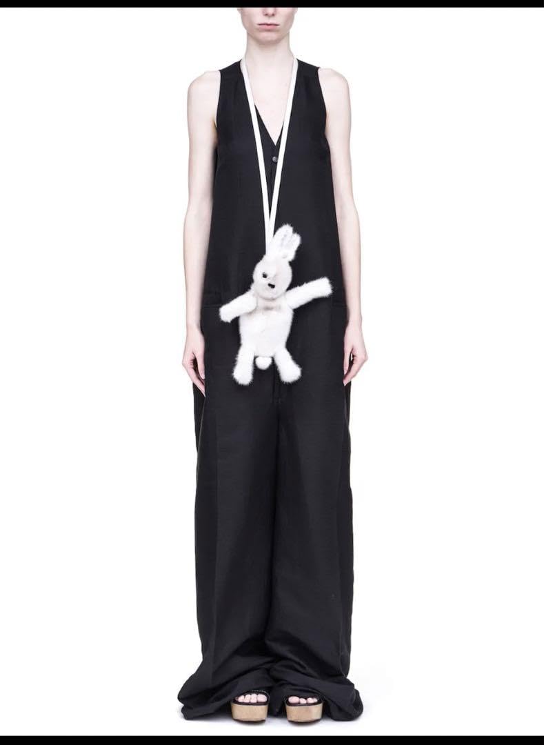 Amazon.co.jp: RickOwens （リックオウエンス）うさぎファンファット 