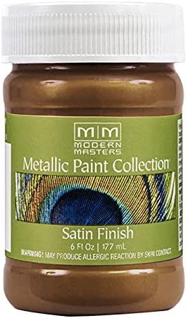 Paints Modern Masters Metallic Collection Shimmer 6oz. (Antique Bronze)