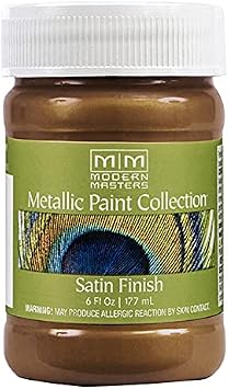 Paints Modern Masters Metallic Collection Shimmer 6oz. Antique Bronze