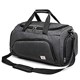 urlaub taschengeld ✈ 40 L HANDGEPÄCK✈ Sporttasche Männer Hat ein geräumiges Hauptfach mit 33L Kapazität, Größe mit 51x24x27 cm. Verstaue alle Essentials für den nächsten Kurztrip/Strandbesuch/Fitnesstudio/Sport/Urlaub