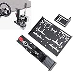 Racing Shifter Handbremsen-Set für G Driving Force Shifter, PC USB Simulator Shifter Handbremse mit Schnellverschluss-Tischhalterung